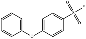 Benzenesulfonyl fluoride, 4-phenoxy- 结构式