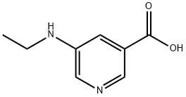 烟酸标准品002 结构式