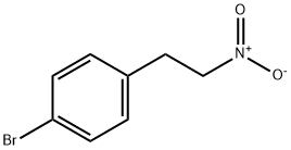 1-溴-4-(2-硝基乙基)苯 结构式