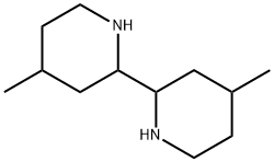 4,4'-二甲基-2,2'-联哌啶 结构式