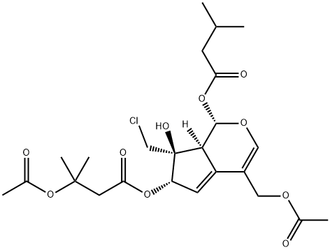 氯戊曲酯 M 结构式