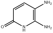 5,6-二氨基吡啶-2-醇 结构式