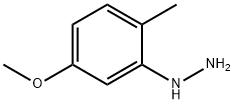 Hydrazine, (5-methoxy-2-methylphenyl)- 结构式