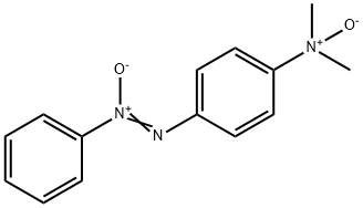 (Z)-2-[4-(dimethyl-oxo-$l^{5}-azanyl)phenyl]-1-phenyldiazen-1-ium-1-olate 结构式
