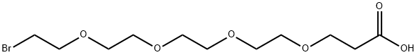 溴基-三聚乙二醇 结构式