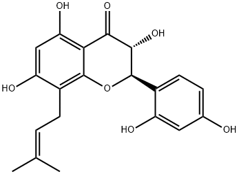 2'-Hydroxyneophellamuretin 结构式