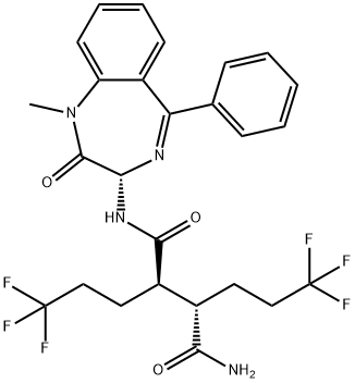 BMS-906024 结构式