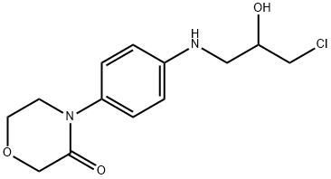 利伐沙班杂质:环氧氯丙烷缩合混旋 结构式