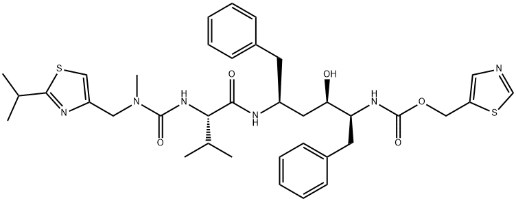 利托那韦EP杂质O 结构式