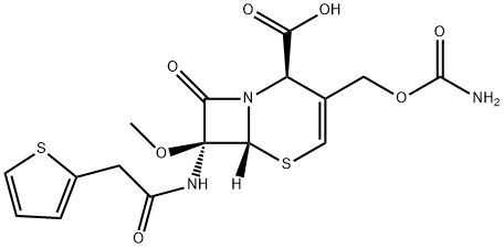 头孢西丁杂质6 结构式