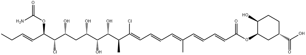 enacyloxin IVa 结构式