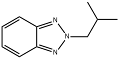 2-ISOBUTY1-2H-BENZO[D][1,2,3]TRIAZOLE 结构式