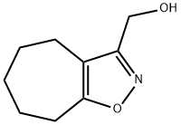 4H-Cyclohept[d]isoxazole-3-methanol, 5,6,7,8-tetrahydro- 结构式