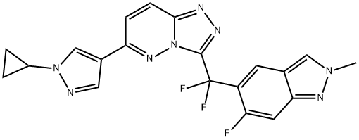 BOZITINIB (PLB-1001) 结构式