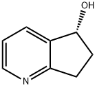 5H-Cyclopenta[b]pyridin-5-ol, 6,7-dihydro-, (5R)- 结构式