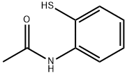 acetamide, N-(2-mercaptophenyl)- 结构式