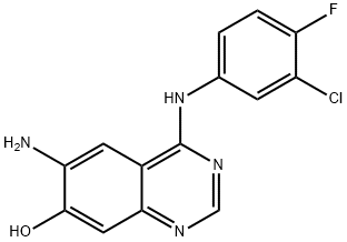 Afatinib impurity 18 结构式