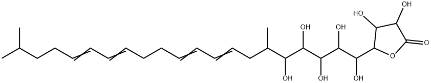 Butyrolactol B 结构式