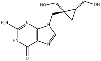 Eprociclovir 结构式