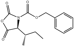 Z-ILE-NCA 结构式