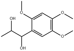 赤式-1',2'-二羟基细辛醚 结构式