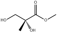 Propanoic acid, 2,3-dihydroxy-2-methyl-, methyl ester, (2R)- 结构式