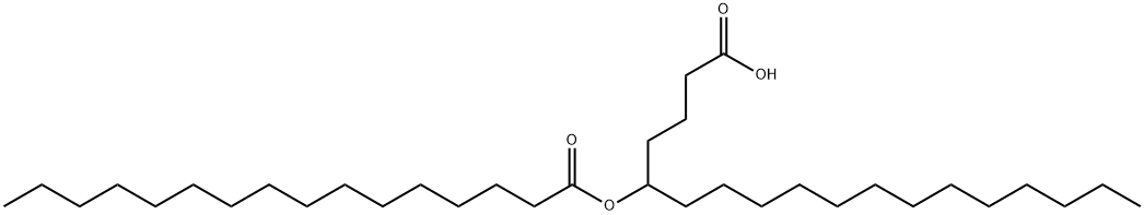 5-PAHSA 结构式