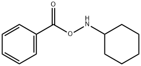 Cyclohexanamine, N-(benzoyloxy)- 结构式