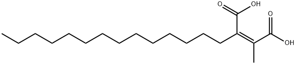 chaetomellic acid A 结构式