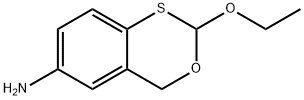 4H-1,3-Benzoxathiin-6-amine,2-ethoxy-(9CI) 结构式