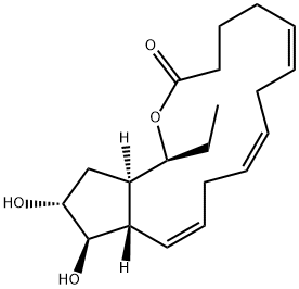 ECKLONIALACTONE F 结构式