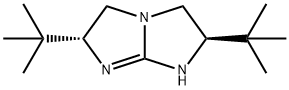 (2R,6R)-2,6-二叔丁基-2,3,5,6-四氢-1H-咪唑并[1,2-A]咪唑 结构式