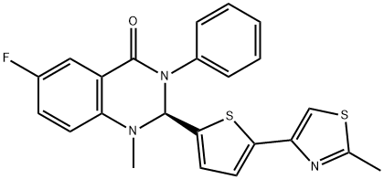(S) enantiomer racemates  CAS:1429192-00-6 结构式