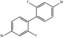 4,4-二溴-2,2-二氟-1,1-联苯 结构式