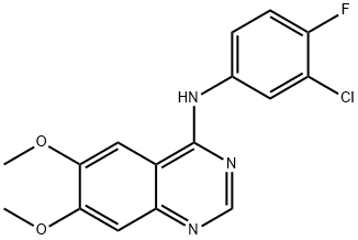 N-(3-chloro-4-fluorophenyl)-6 ,7-dimethoxyquinazolin-4-amine