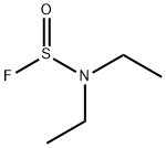 Amidosulfurous fluoride, N,N-diethyl- 结构式