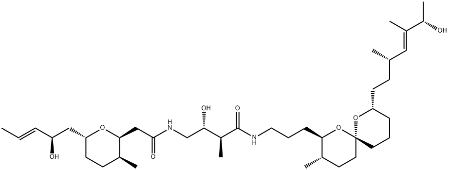 bistramide D 结构式