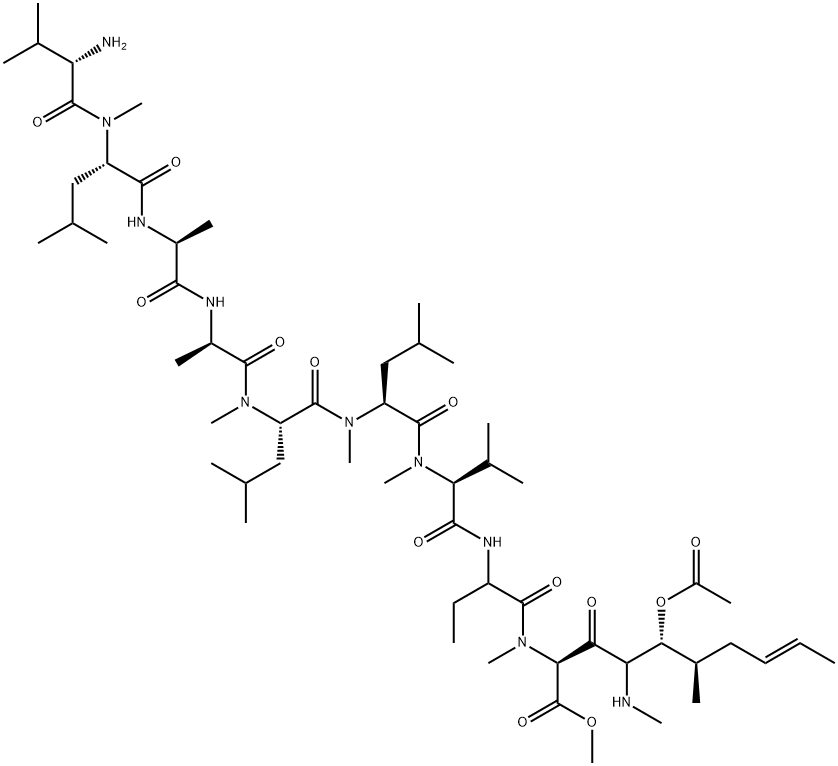 环孢菌素A-衍生物2 结构式