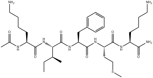 INACTIVATION GATE PEPTIDE 结构式