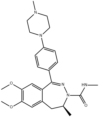 BAY1238097 结构式