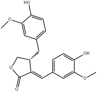异柳叶木兰碱 结构式