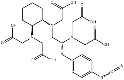 CHX-A''-DTPA(B-355) 结构式
