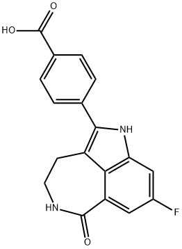 瑞卡帕布杂质 结构式