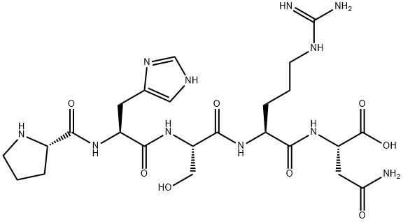 FIBRONECTIN FRAGMENT (1376-1380) 结构式