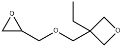 OXETANE, 3-ETHYL-3-[(2-OXIRANYLMETHOXY)METHYL]- 结构式