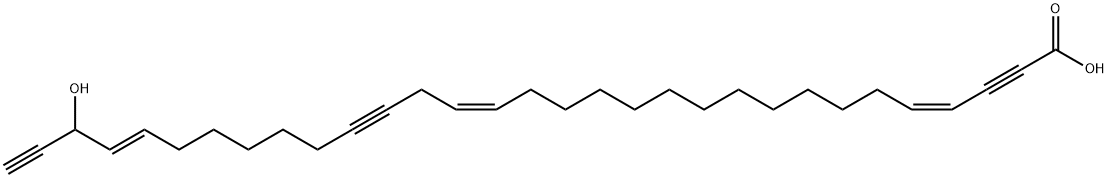 Corticatic acid A 结构式