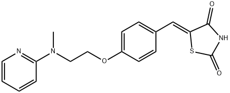 罗格列酮相关物质A 结构式