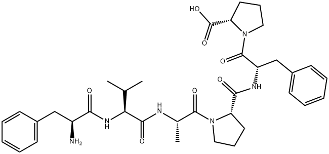 六肽-11 结构式