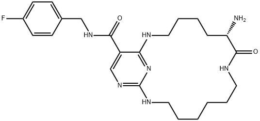 UNC2541 结构式