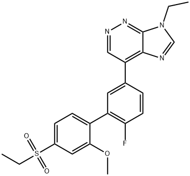 PF-06372865 结构式